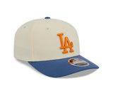 New Era 9Seventy MLB Chrome Indigo Los Angeles Dodgers