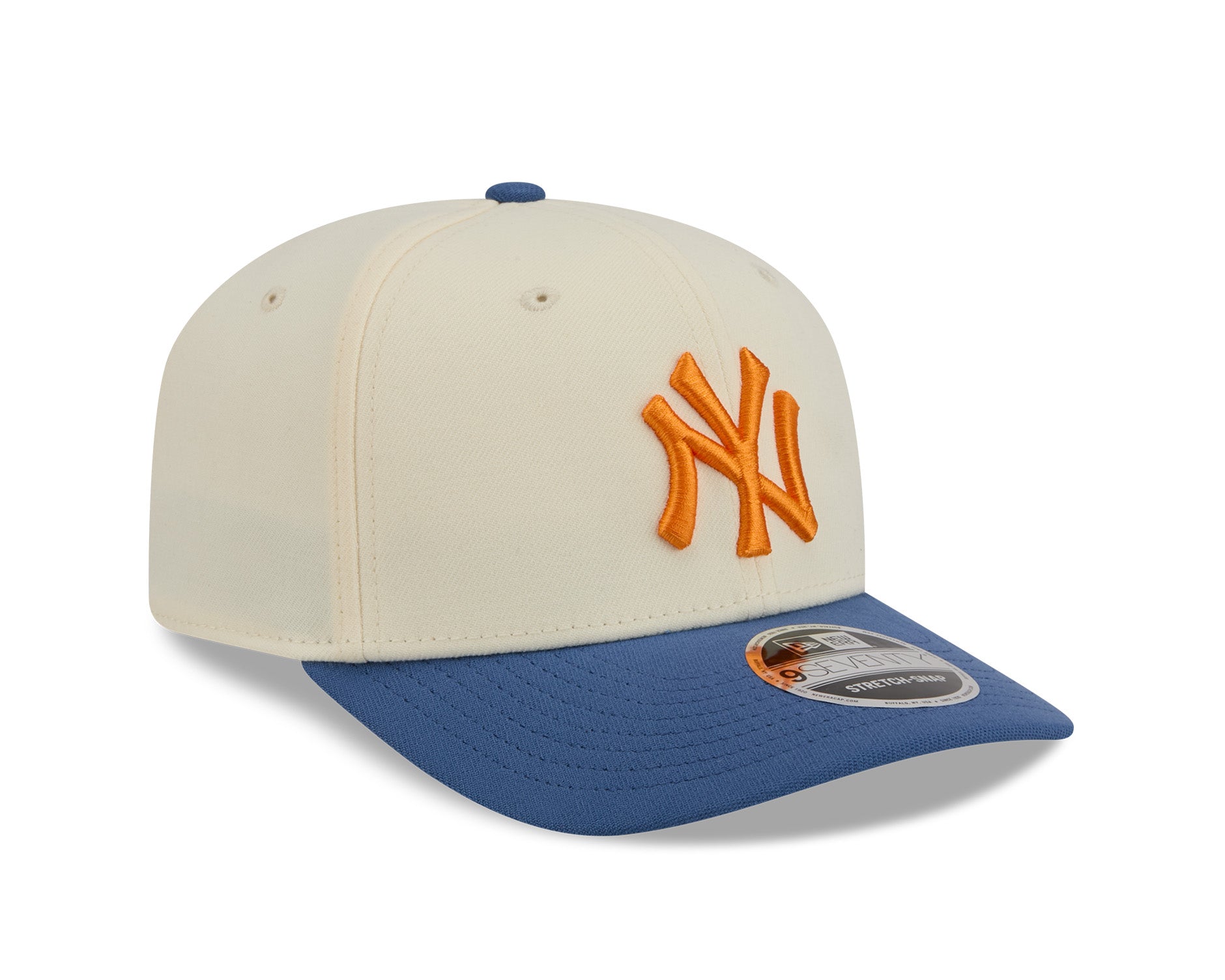 New Era 9Seventy MLB Chrome Indigo New York Yankees