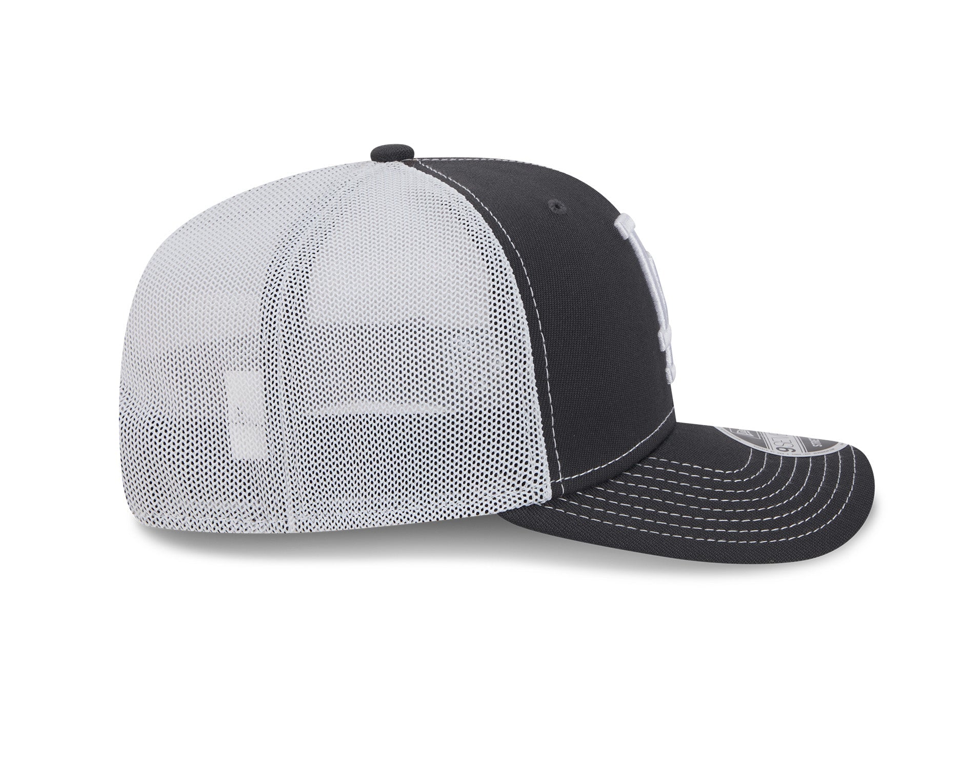 New Era 9Seventy MLB Contrast Trucker Los Angeles Dodgers Graphite/White