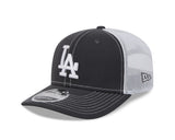 New Era 9Seventy MLB Contrast Trucker Los Angeles Dodgers Graphite/White