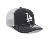 New Era 9Seventy MLB Contrast Trucker Los Angeles Dodgers Graphite/White