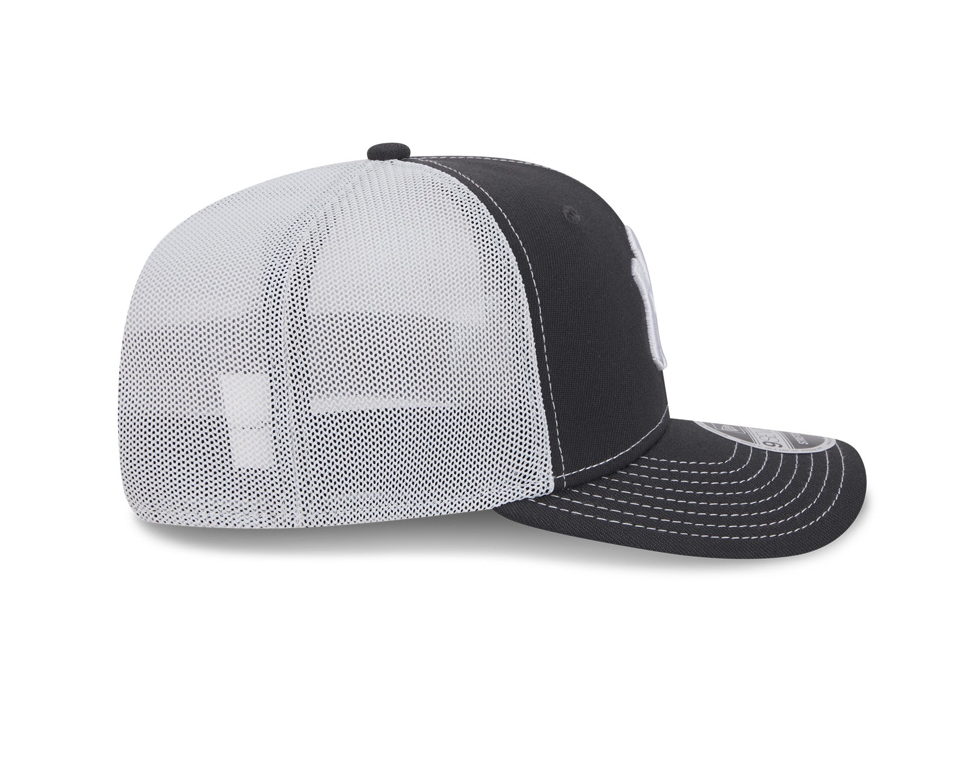 New Era 9Seventy MLB Contrast Trucker New York Yankees Graphite/White