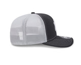 New Era 9Seventy MLB Contrast Trucker New York Yankees Graphite/White
