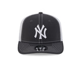 New Era 9Seventy MLB Contrast Trucker New York Yankees Graphite/White