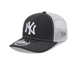 New Era 9Seventy MLB Contrast Trucker New York Yankees Graphite/White
