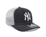 New Era 9Seventy MLB Contrast Trucker New York Yankees Graphite/White