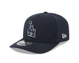 New Era 9Seventy MLB Navy Silver Los Angeles Dodgers