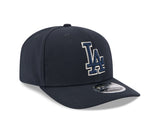 New Era 9Seventy MLB Navy Silver Los Angeles Dodgers