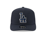 New Era 9Seventy MLB Navy Silver Los Angeles Dodgers
