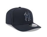 New Era 9Seventy MLB Navy Silver New York Yankees