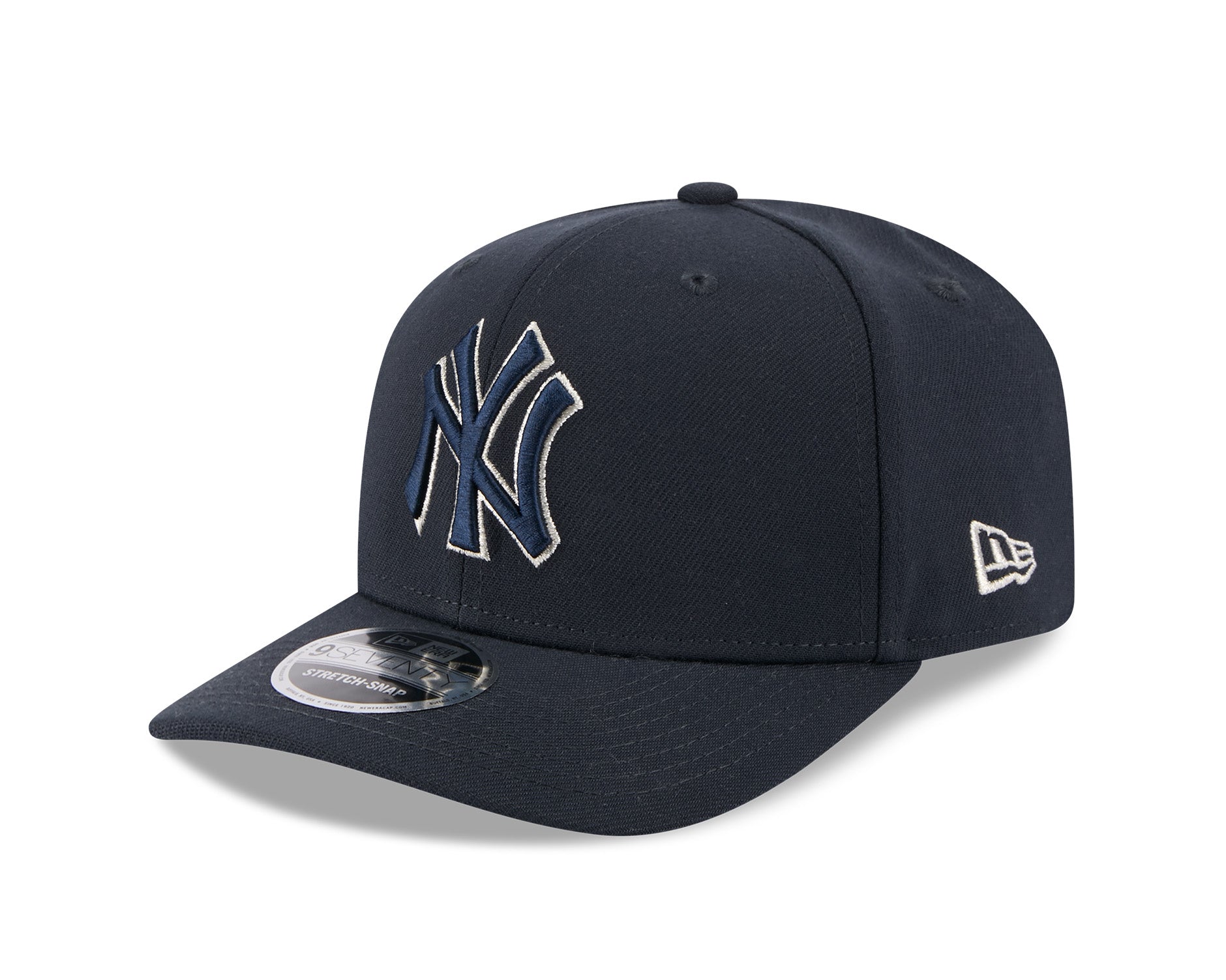 New Era 9Seventy MLB Navy Silver New York Yankees