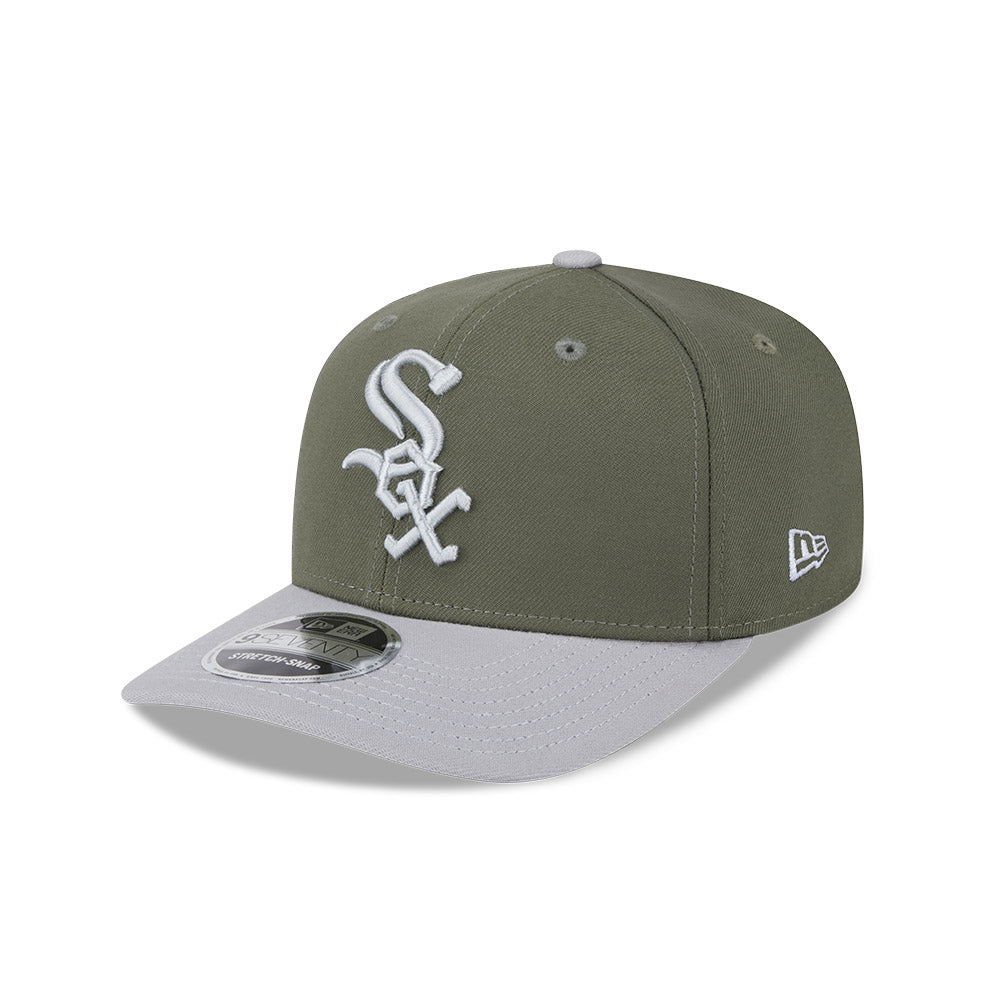 New Era 9Seventy MLB Olive 2Tone Chicago White Sox