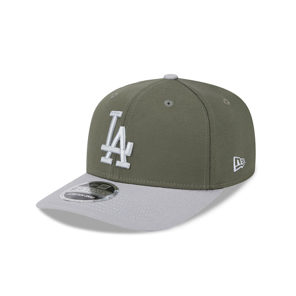 New Era 9Seventy MLB Olive 2Tone Los Angeles Dodgers