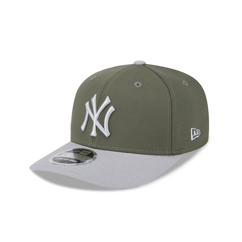 New Era 9Seventy MLB Olive 2Tone New York Yankees