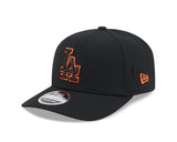 New Era 9Seventy MLB Orange Pop Los Angeles Dodgers Black