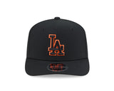 New Era 9Seventy MLB Orange Pop Los Angeles Dodgers Black
