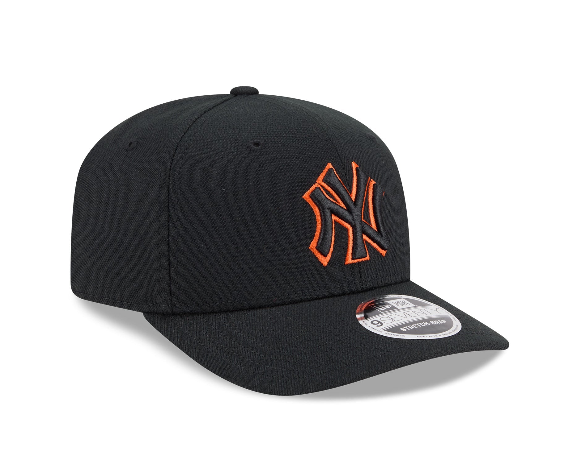 New Era 9Seventy MLB Orange Pop New York Yankees Black