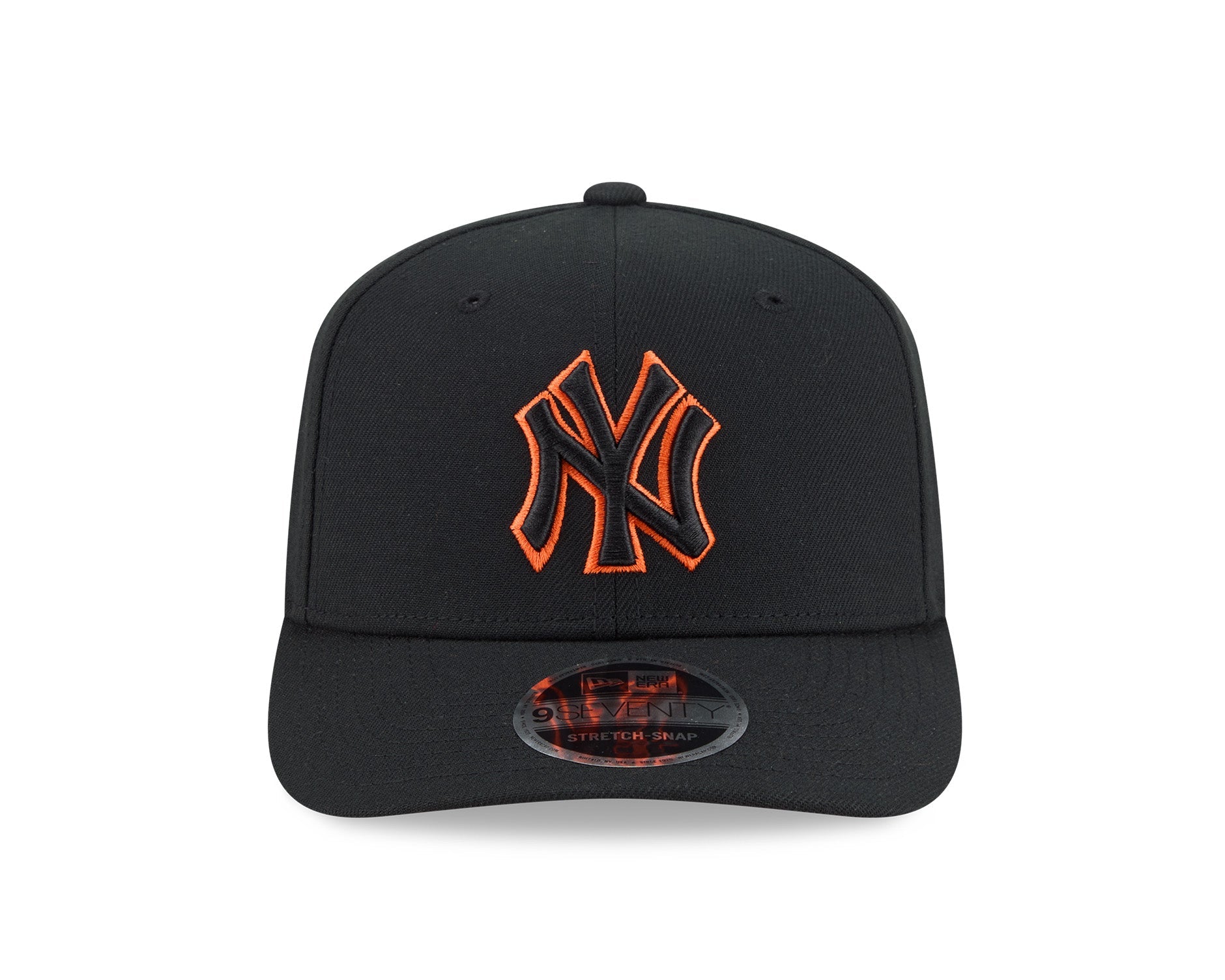 New Era 9Seventy MLB Orange Pop New York Yankees Black