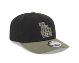 New Era 9Seventy MLB Outline Los Angeles Dodgers Black/Olive