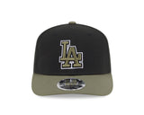 New Era 9Seventy MLB Outline Los Angeles Dodgers Black/Olive