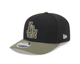 New Era 9Seventy MLB Outline Los Angeles Dodgers Black/Olive