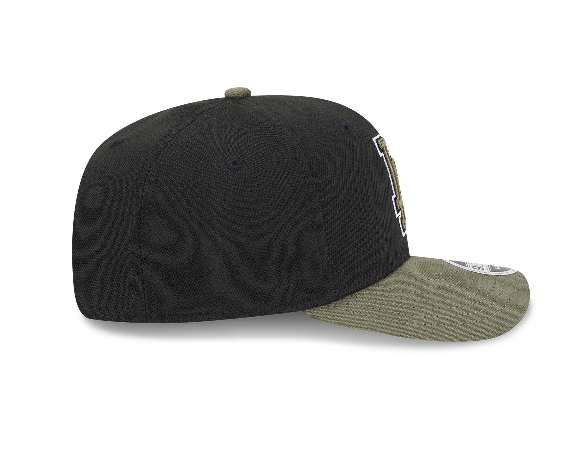 New Era 9Seventy MLB Outline Los Angeles Dodgers Black/Olive