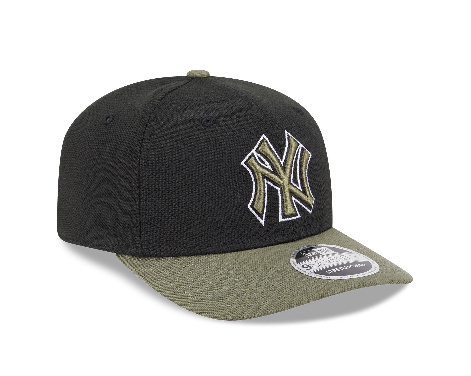 New Era 9Seventy MLB Outline New York Yankees Black/Olive
