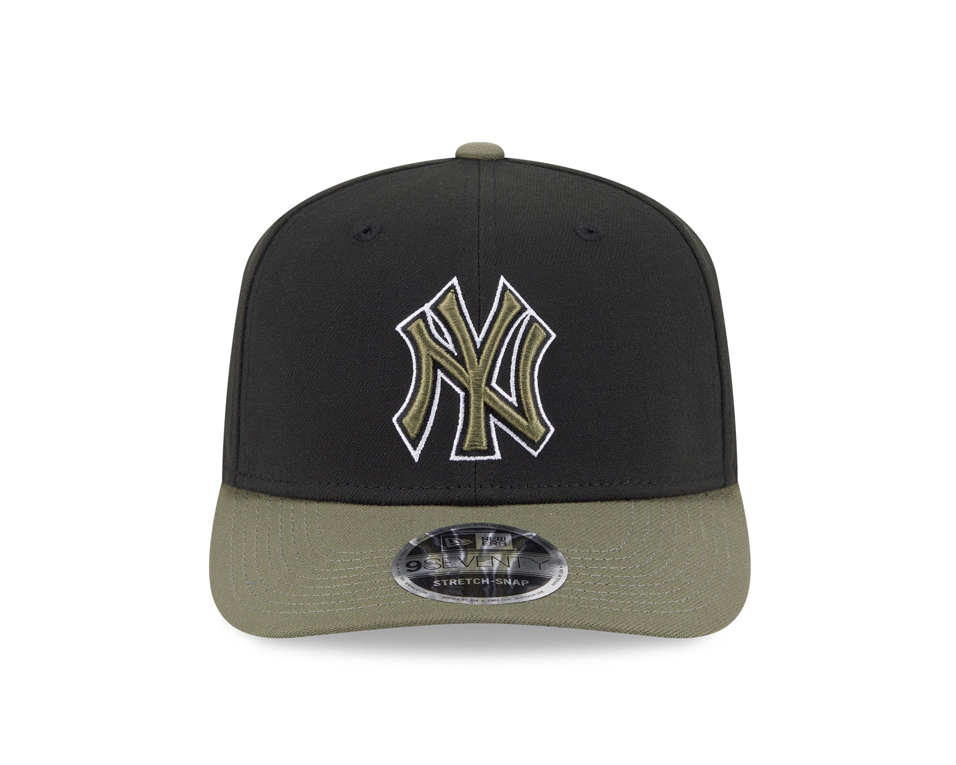 New Era 9Seventy MLB Outline New York Yankees Black/Olive