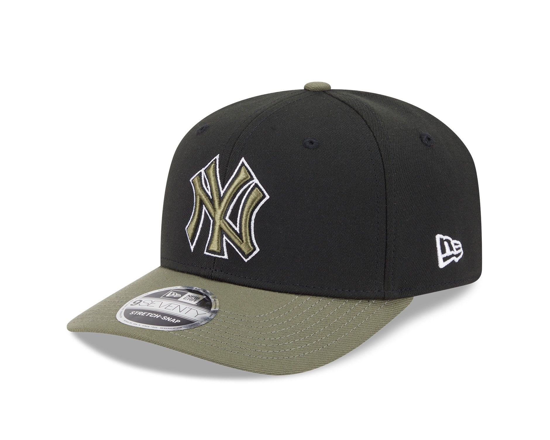 New Era 9Seventy MLB Outline New York Yankees Black/Olive