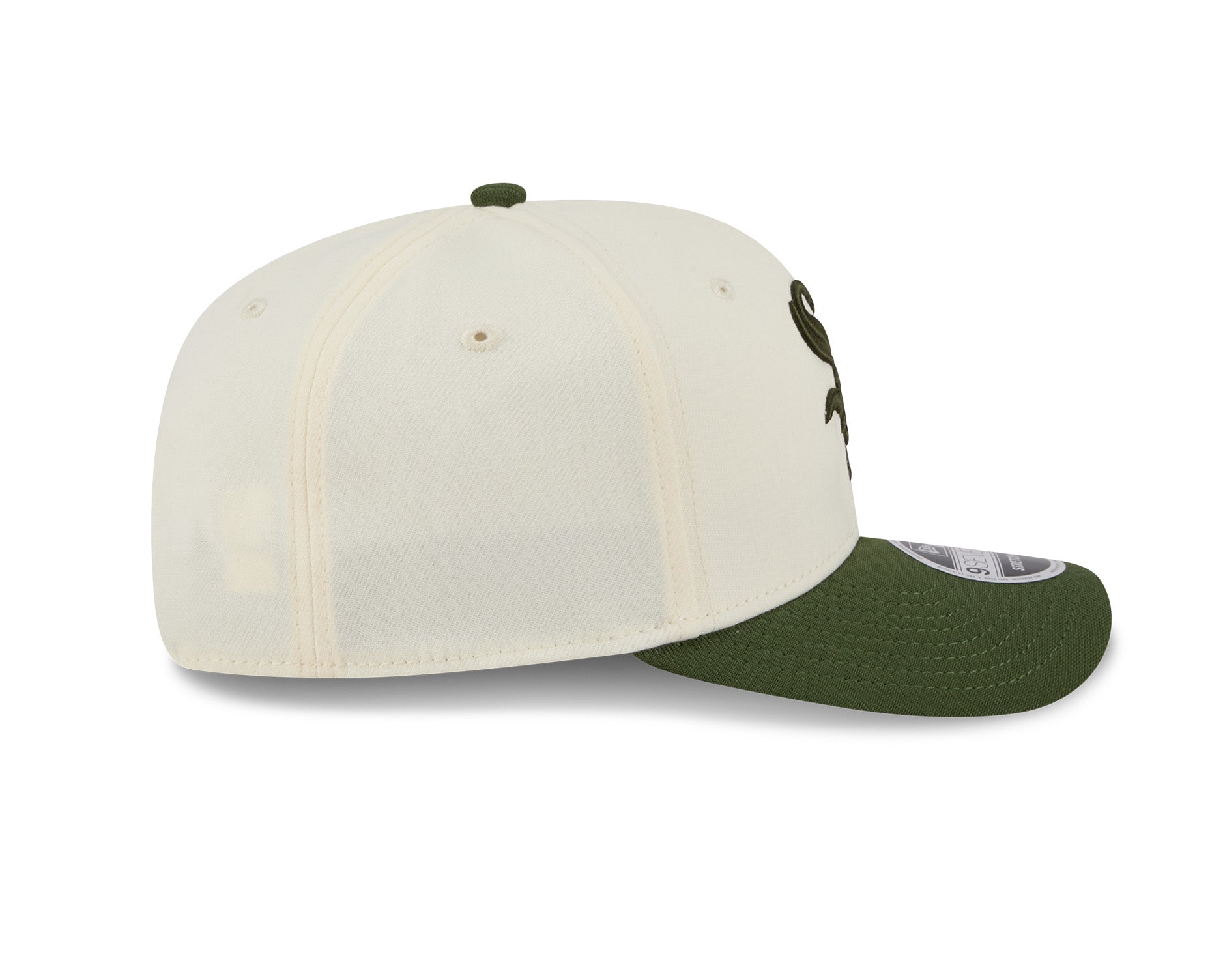 New Era 9Seventy MLB Rifle Green 2Tone Chicago White Sox Chrome White/Rifle Green