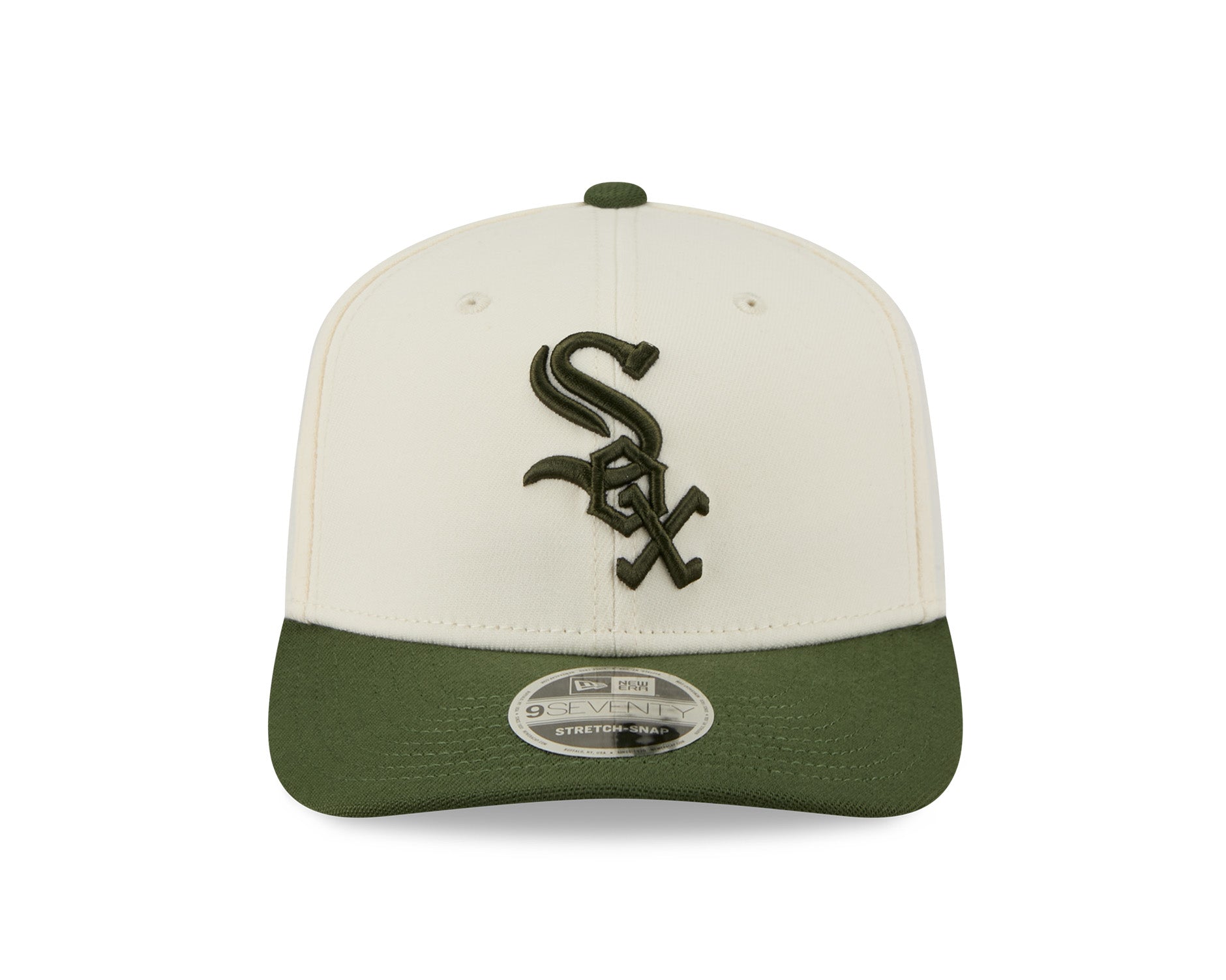 New Era 9Seventy MLB Rifle Green 2Tone Chicago White Sox Chrome White/Rifle Green
