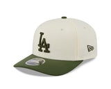 New Era 9Seventy MLB Rifle Green 2Tone Los Angeles Dodgers Chrome White/Rifle Green