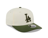 New Era 9Seventy MLB Rifle Green 2Tone Los Angeles Dodgers Chrome White/Rifle Green