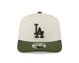 New Era 9Seventy MLB Rifle Green 2Tone Los Angeles Dodgers Chrome White/Rifle Green