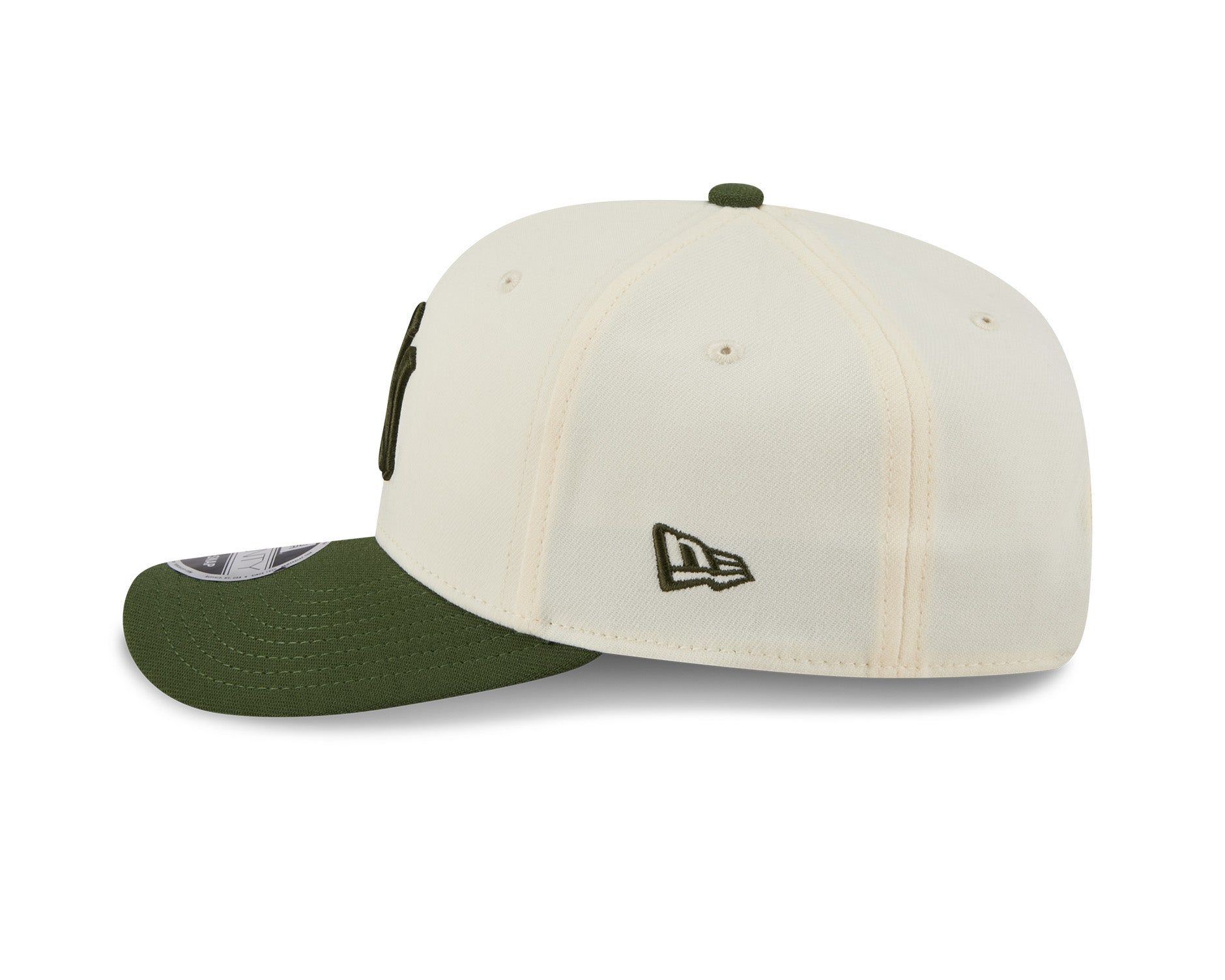 New Era 9Seventy MLB Rifle Green 2Tone New York Yankees Chrome White/Rifle Green