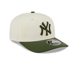 New Era 9Seventy MLB Rifle Green 2Tone New York Yankees Chrome White/Rifle Green