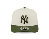 New Era 9Seventy MLB Rifle Green 2Tone New York Yankees Chrome White/Rifle Green