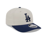 New Era 9Seventy MLB Sandy Sea Los Angeles Dodgers Off White/Navy