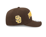 New Era 9Seventy MLB Wordmark San Diego Padres OTC