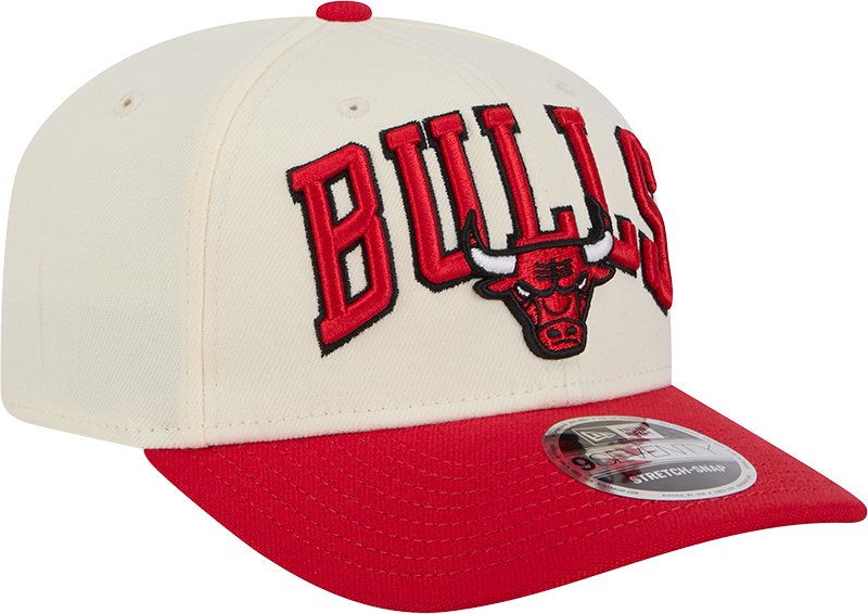 New Era 9Seventy NBA 2 Tone Chrome Chicago Bulls