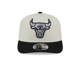 New Era 9Seventy NBA 2 Tone Chrome Chicago Bulls Chrome White/Black
