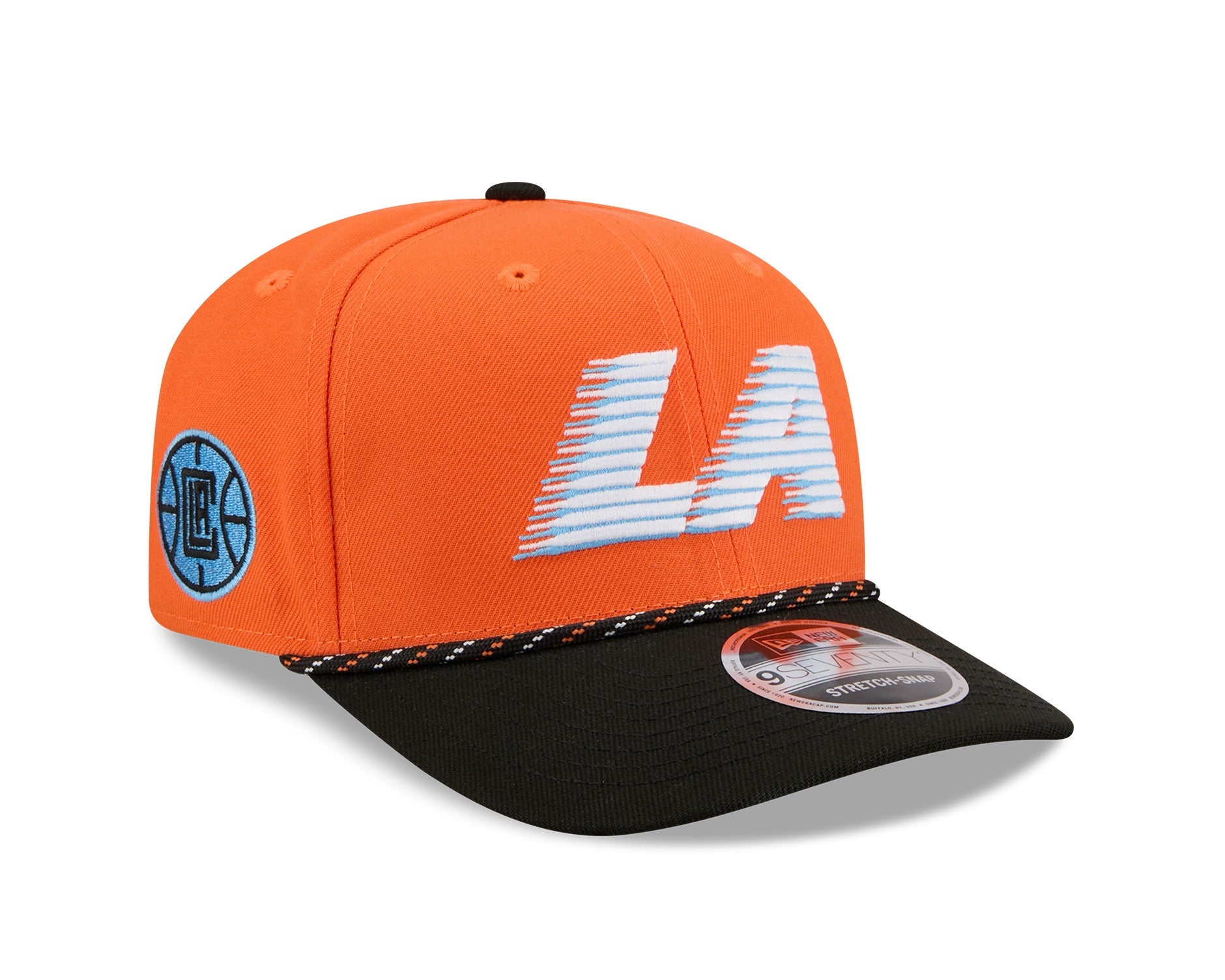 New Era 9Seventy NBA 25 City Edition Los Angeles Clippers OTC