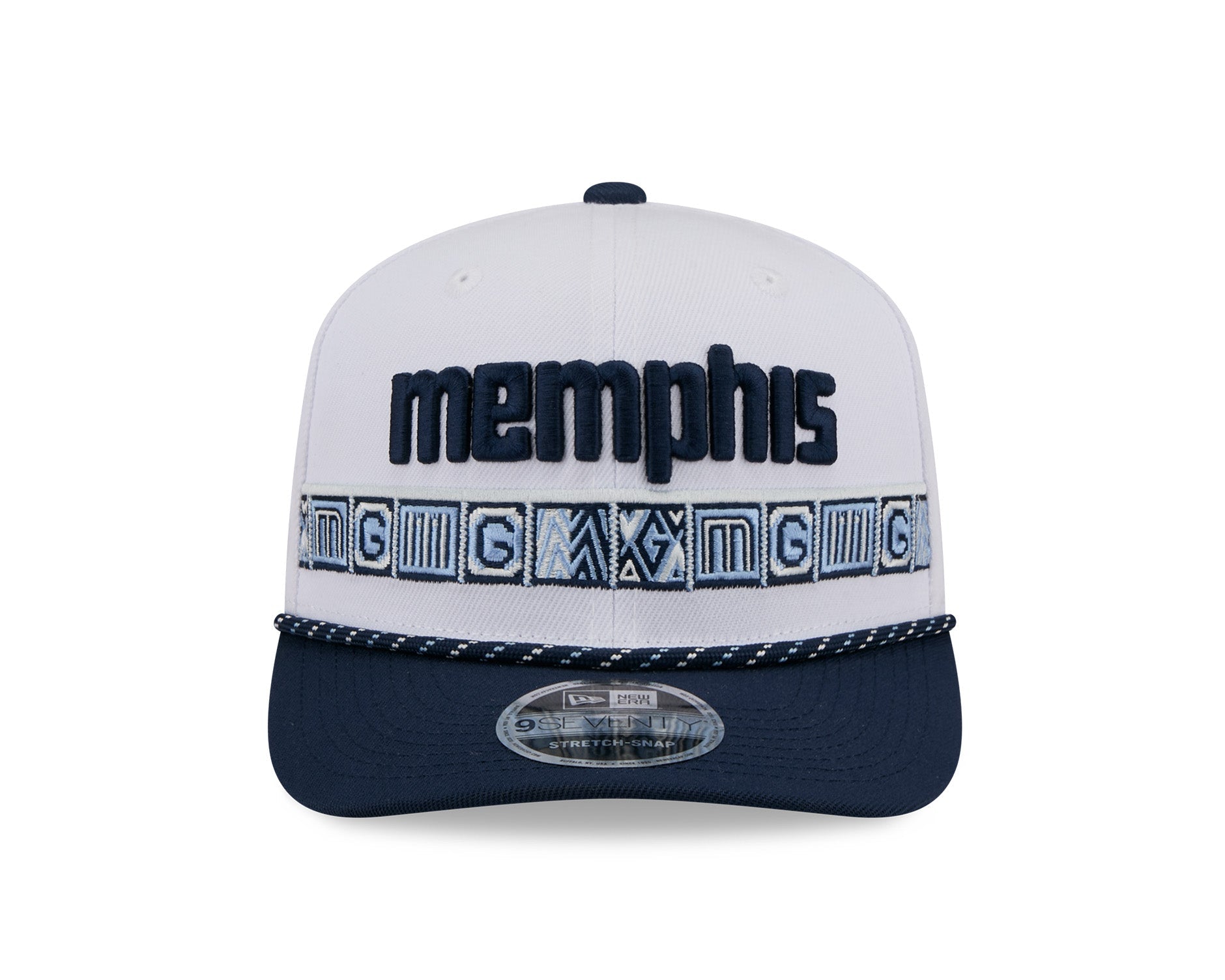 New Era 9Seventy NBA 25 City Edition Memphis Grizzlies OTC
