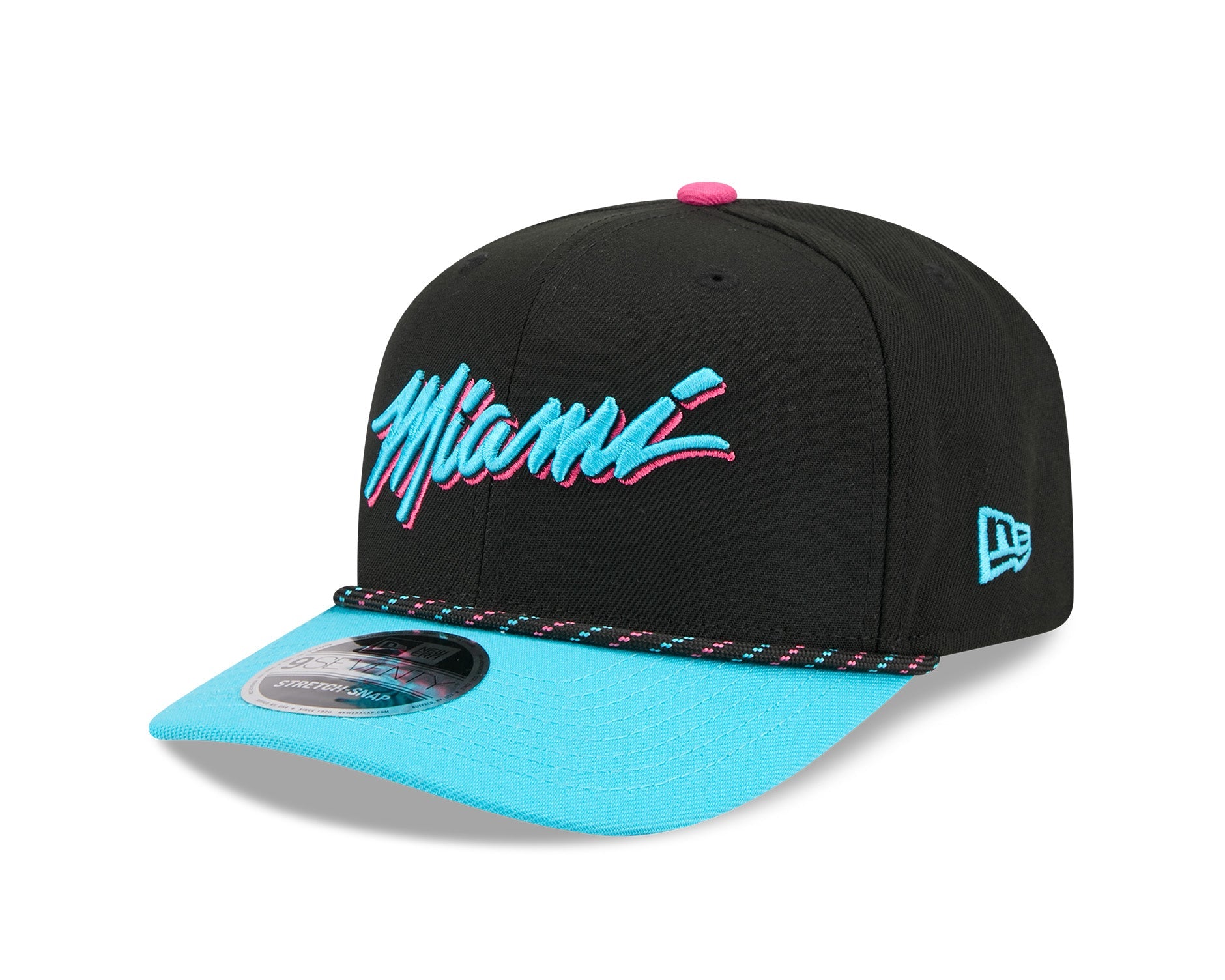 New Era 9Seventy NBA 25 City Edition Miami Heat OTC