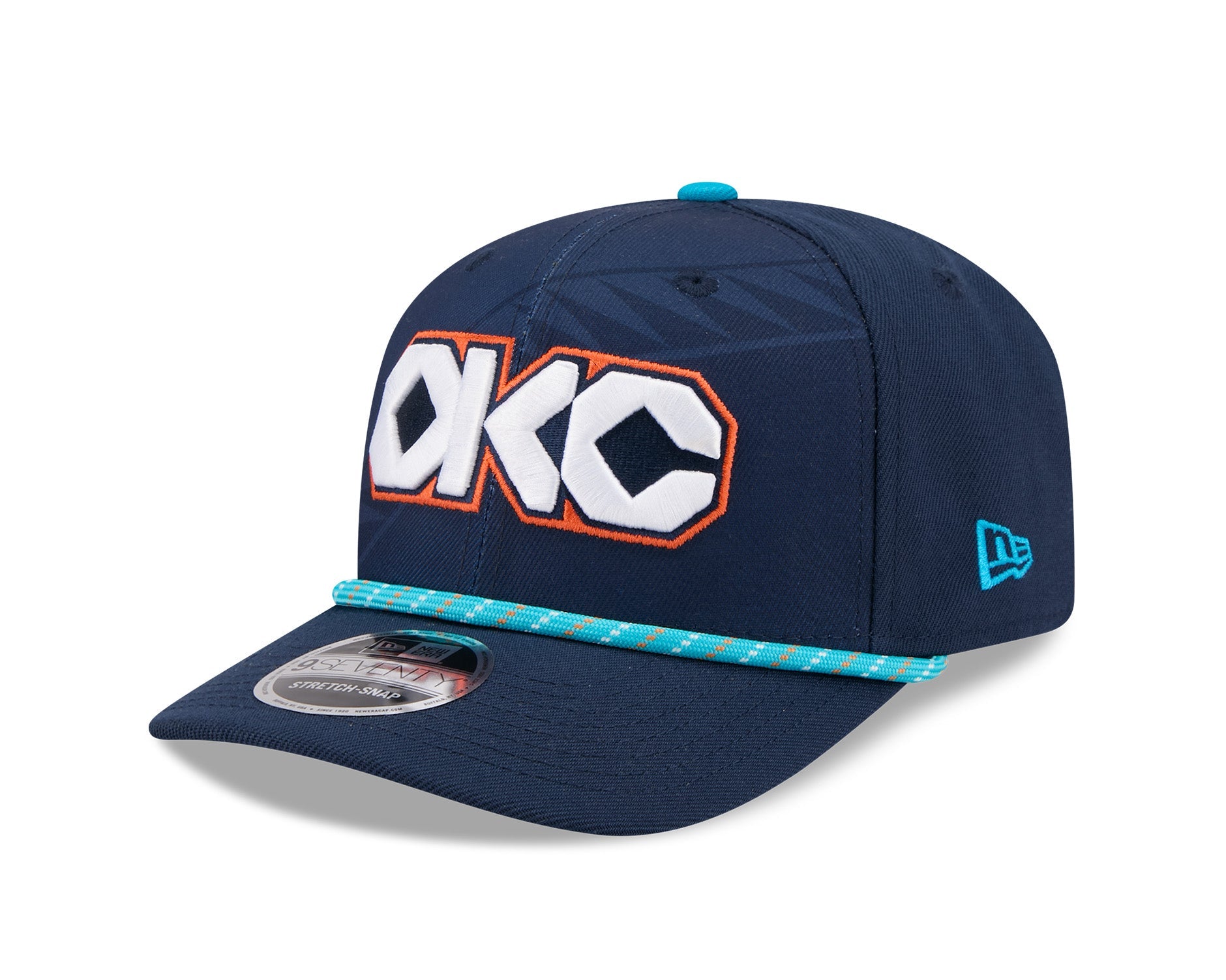 New Era 9Seventy NBA 25 City Edition OKC Thunder OTC