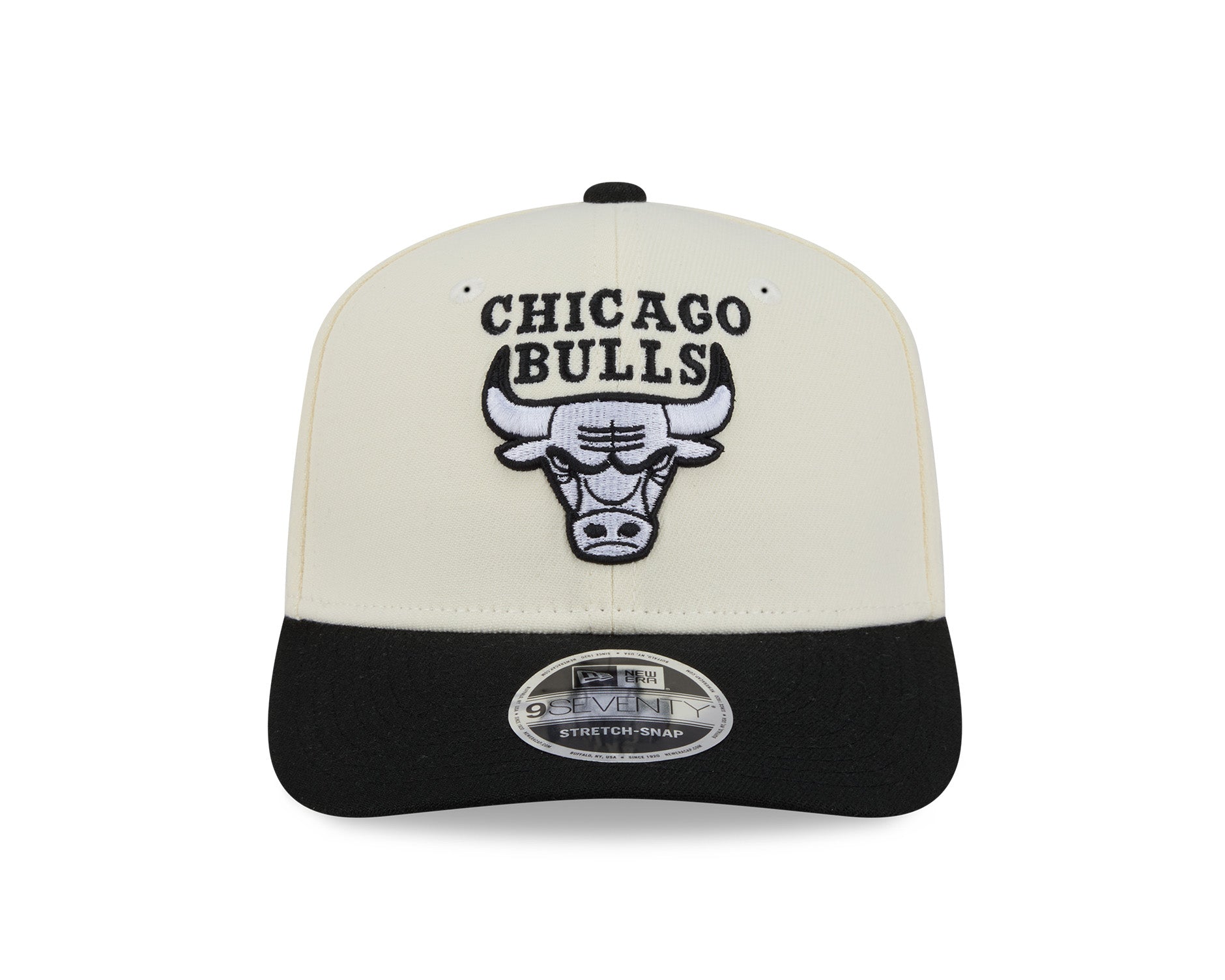 New Era 9Seventy NBA 2Tone Chicago Bulls Chrome White/Black