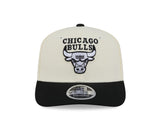 New Era 9Seventy NBA 2Tone Chicago Bulls Chrome White/Black