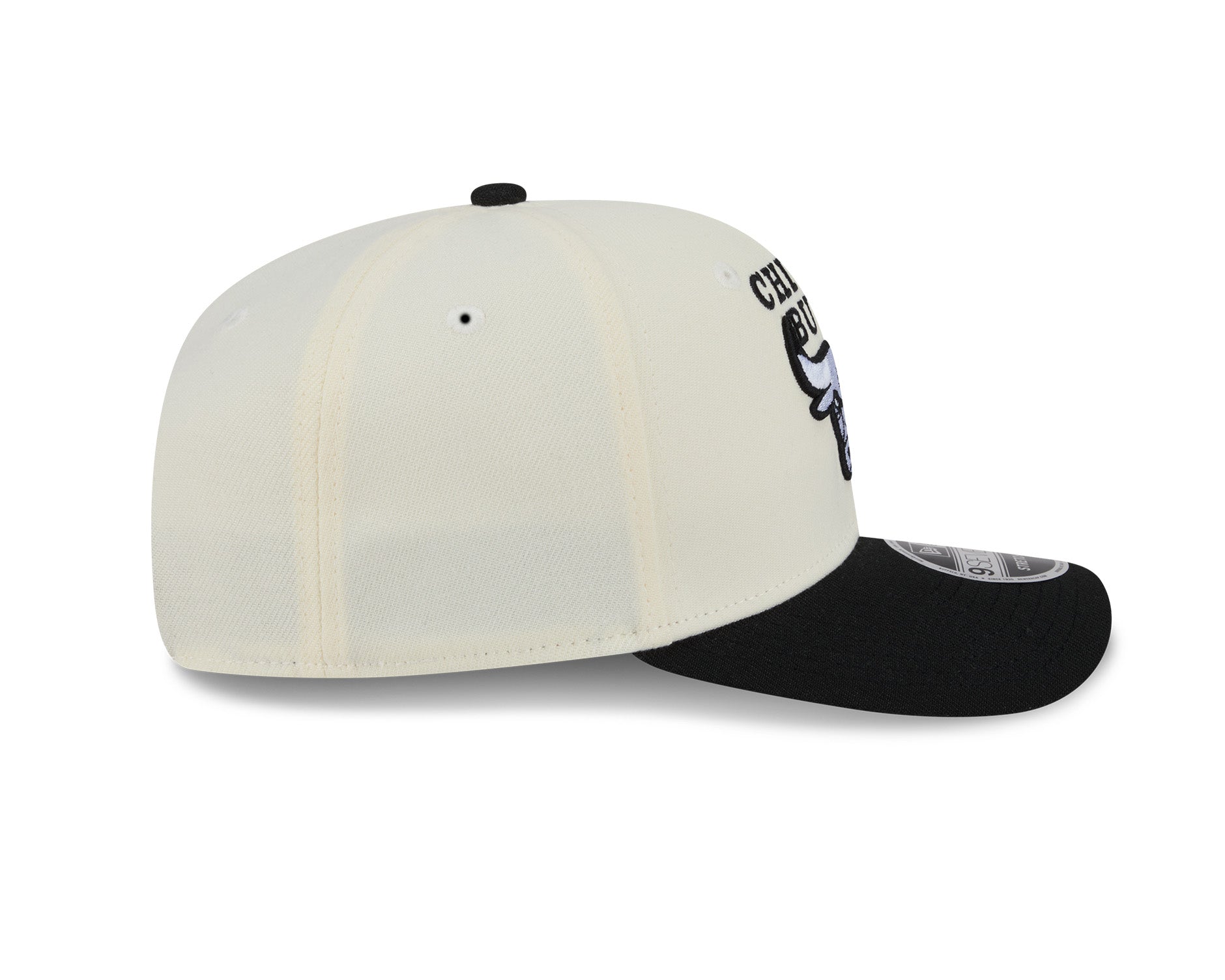 New Era 9Seventy NBA 2Tone Chicago Bulls Chrome White/Black