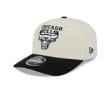 New Era 9Seventy NBA 2Tone Chicago Bulls Chrome White/Black