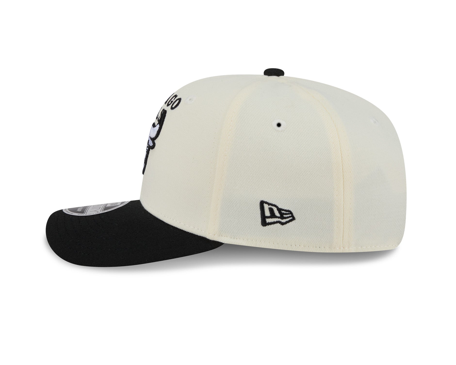 New Era 9Seventy NBA 2Tone Chicago Bulls Chrome White/Black